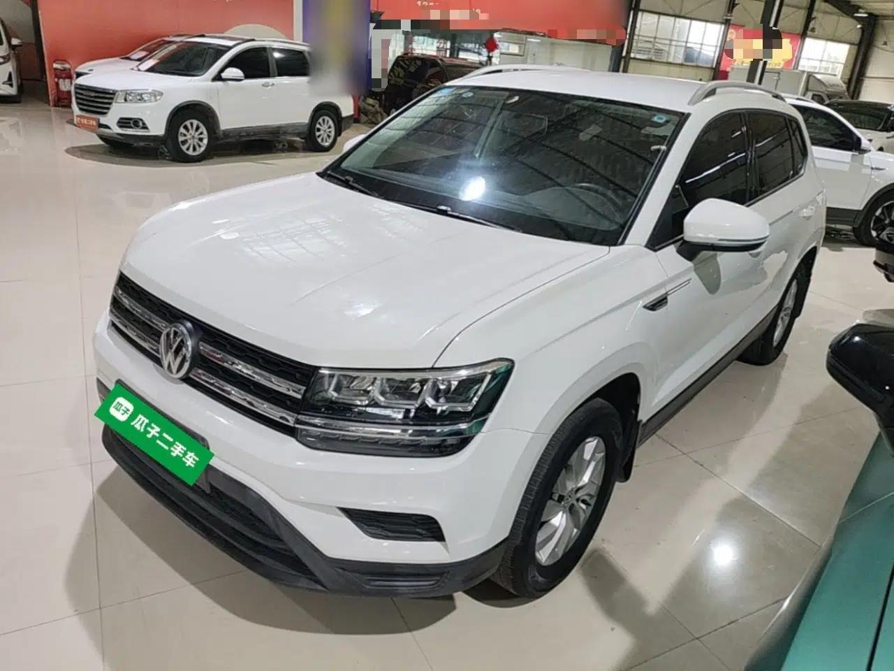 Volkswagen Tharu 2020 280TSI Two-Wheel Drive Trend Edition China VI Standard — миниатюра 1
