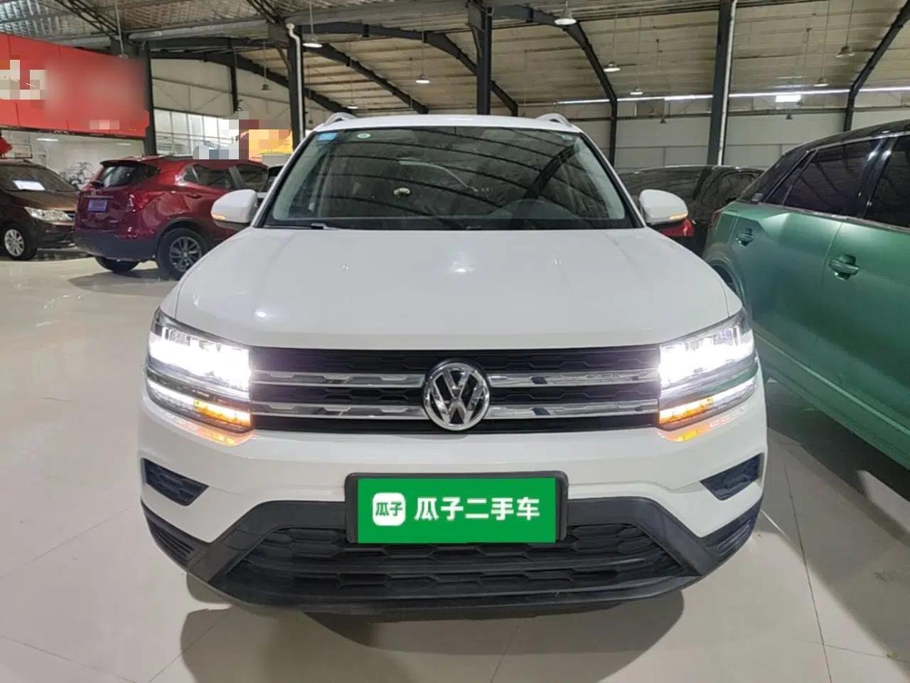 Volkswagen Tharu 2020 280TSI Two-Wheel Drive Trend Edition China VI Standard — миниатюра 2