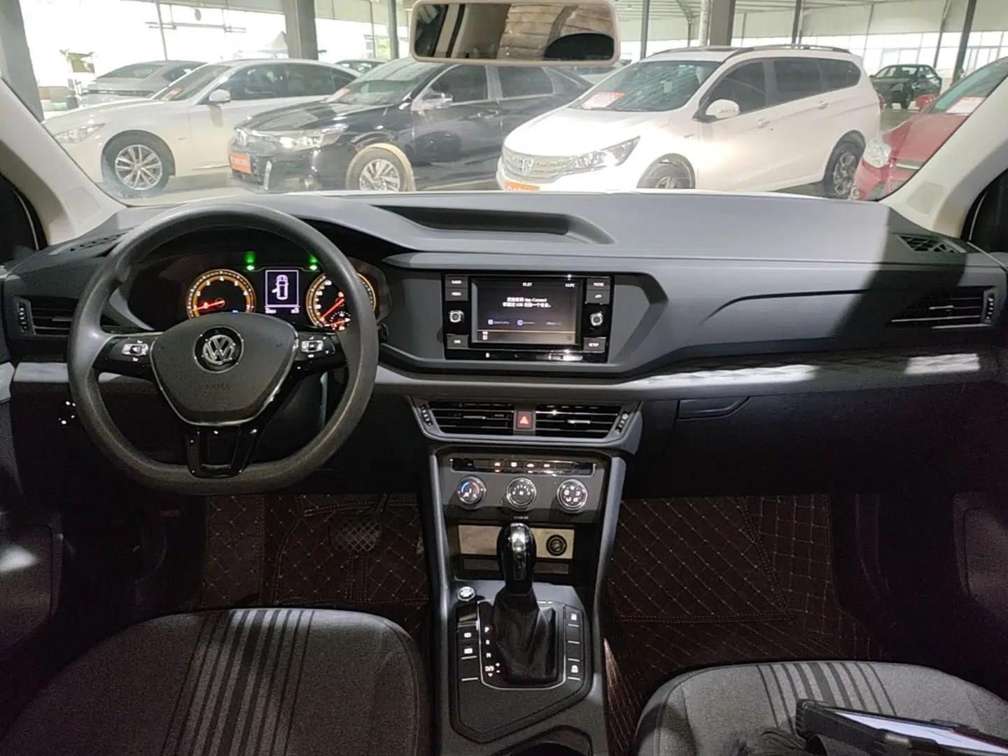 Volkswagen Tharu 2020 280TSI Two-Wheel Drive Trend Edition China VI Standard — миниатюра 12