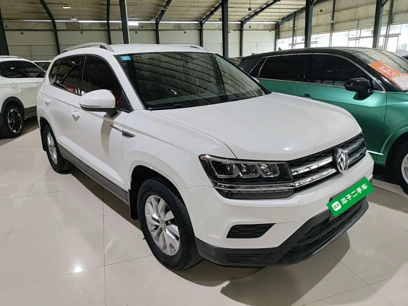 Volkswagen Tharu 2020 280TSI Two-Wheel Drive Trend Edition China VI Standard — миниатюра 3