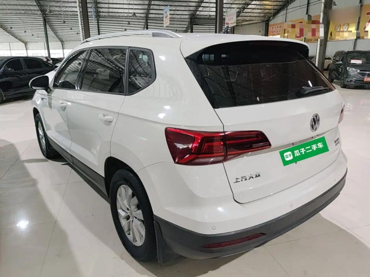 Volkswagen Tharu 2020 280TSI Two-Wheel Drive Trend Edition China VI Standard — миниатюра 4