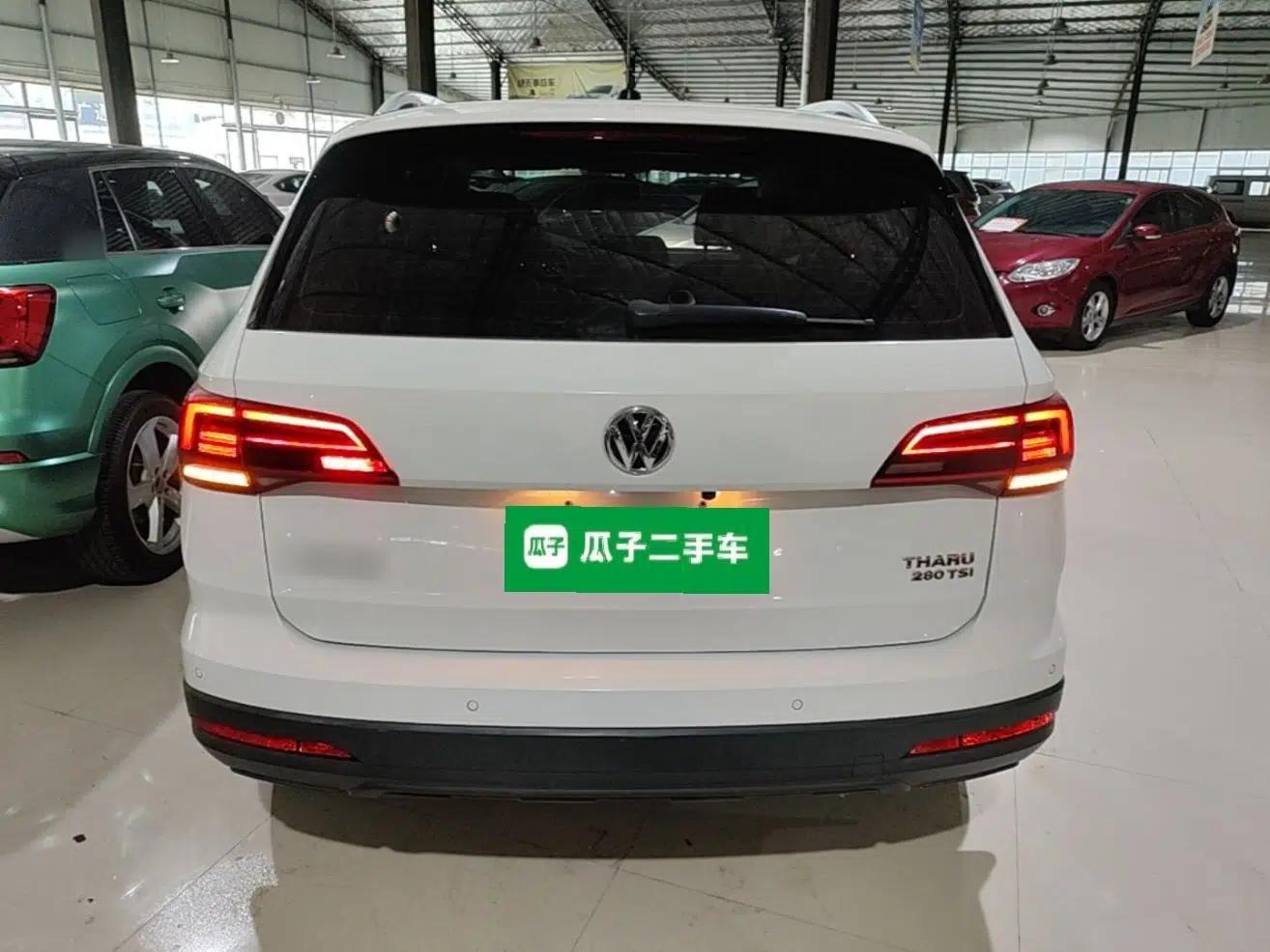 Volkswagen Tharu 2020 280TSI Two-Wheel Drive Trend Edition China VI Standard — миниатюра 5