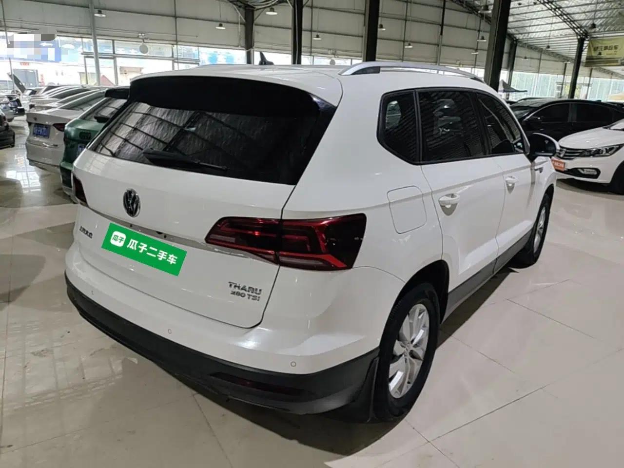 Volkswagen Tharu 2020 280TSI Two-Wheel Drive Trend Edition China VI Standard — миниатюра 6