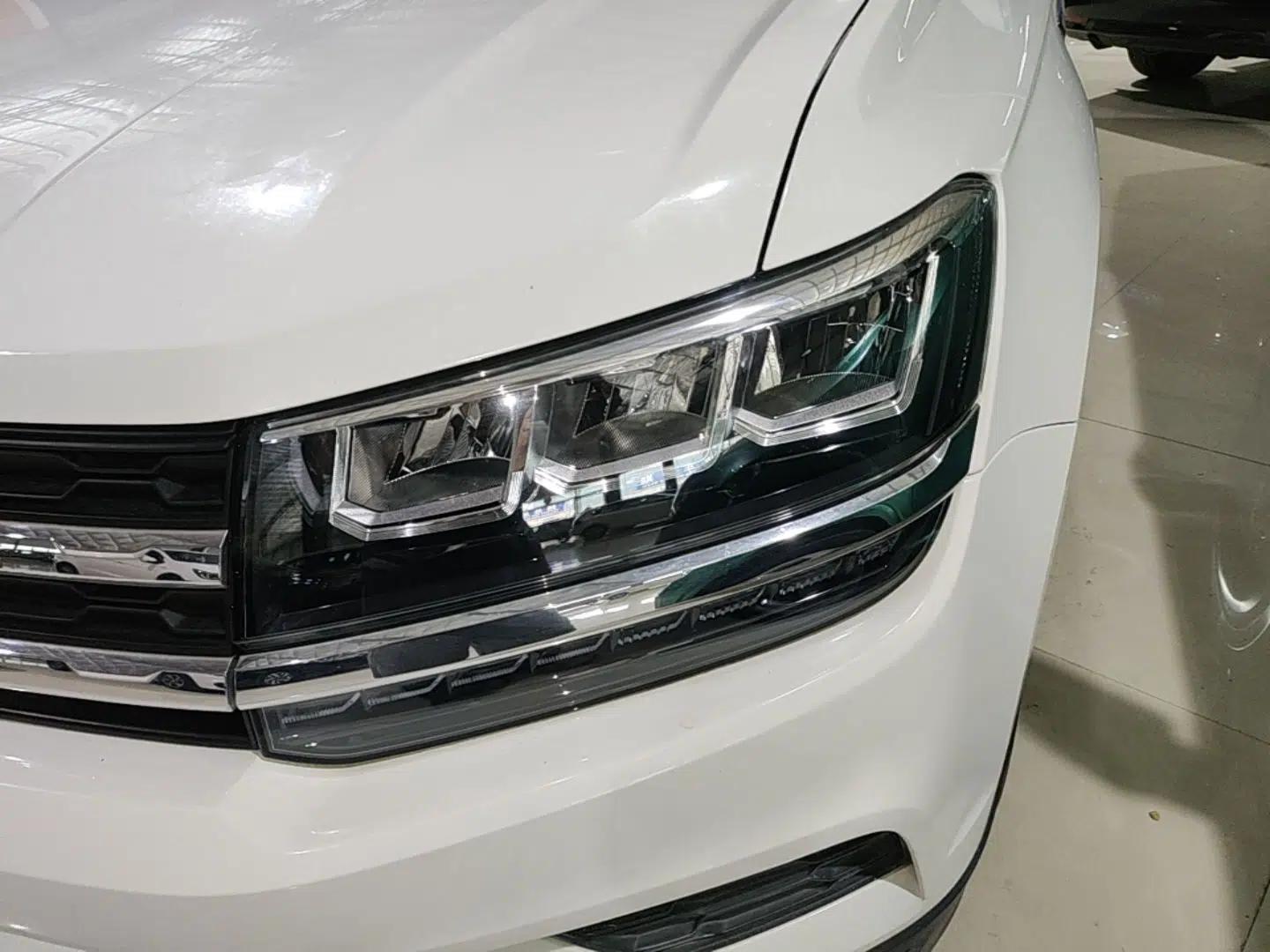 Volkswagen Tharu 2020 280TSI Two-Wheel Drive Trend Edition China VI Standard — миниатюра 8