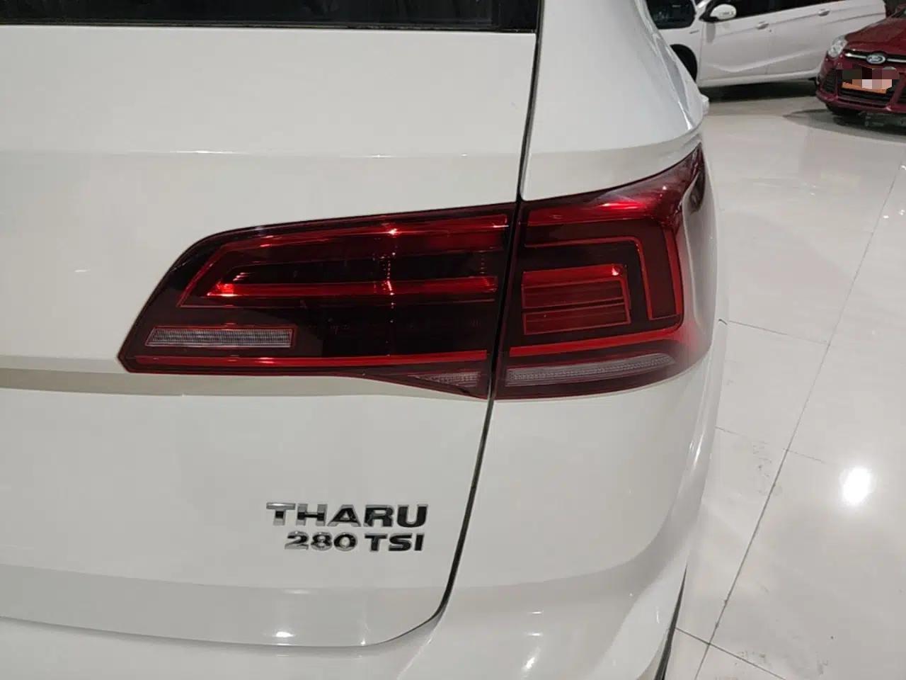 Volkswagen Tharu 2020 280TSI Two-Wheel Drive Trend Edition China VI Standard — миниатюра 9
