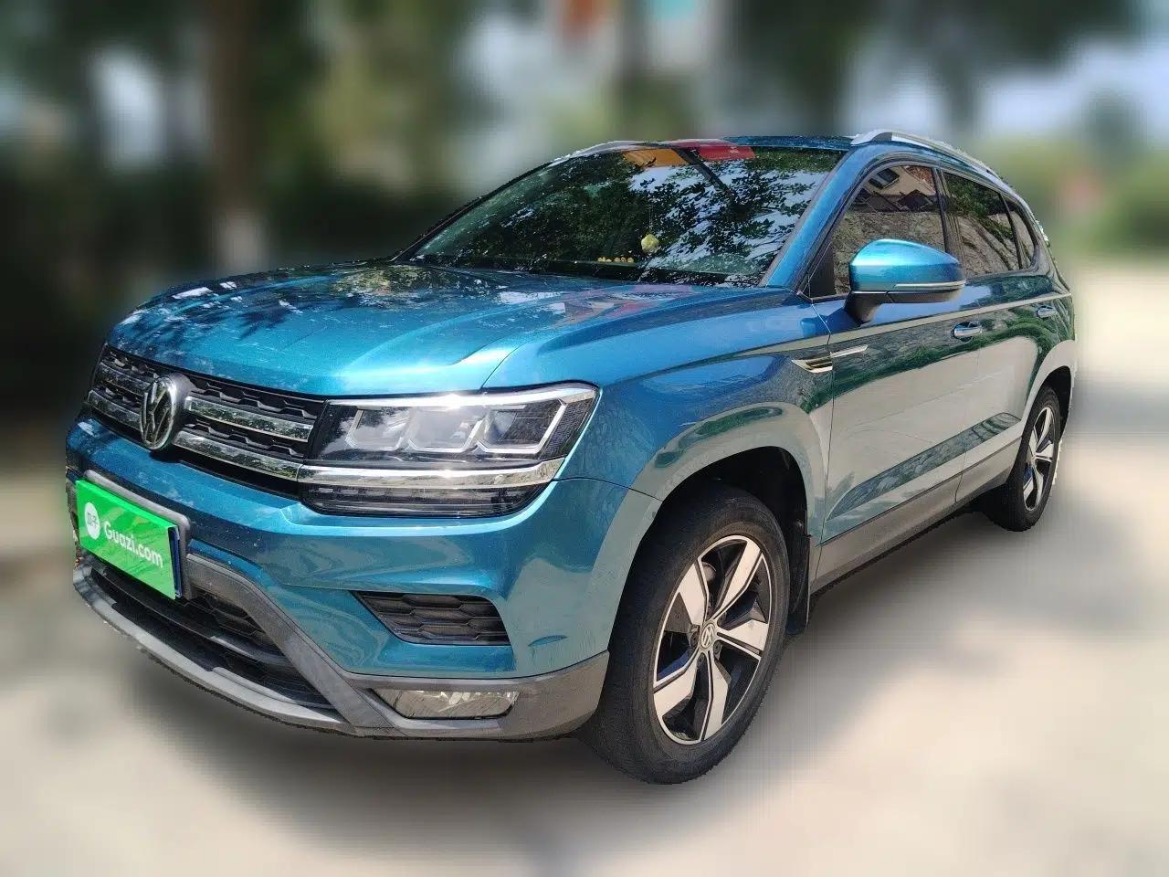 Volkswagen Tharu 2020 280TSI Two-Wheel Drive Comfort Edition China VI Standard — миниатюра 1