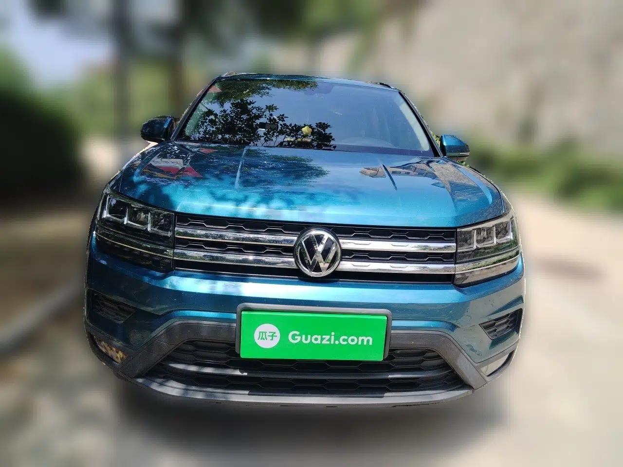 Volkswagen Tharu 2020 280TSI Two-Wheel Drive Comfort Edition China VI Standard — миниатюра 2