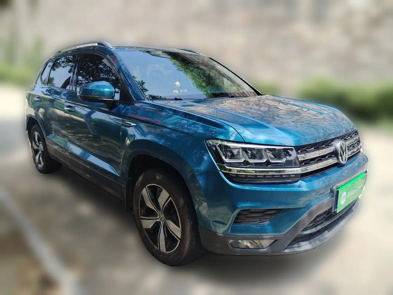 Volkswagen Tharu 2020 280TSI Two-Wheel Drive Comfort Edition China VI Standard — миниатюра 3