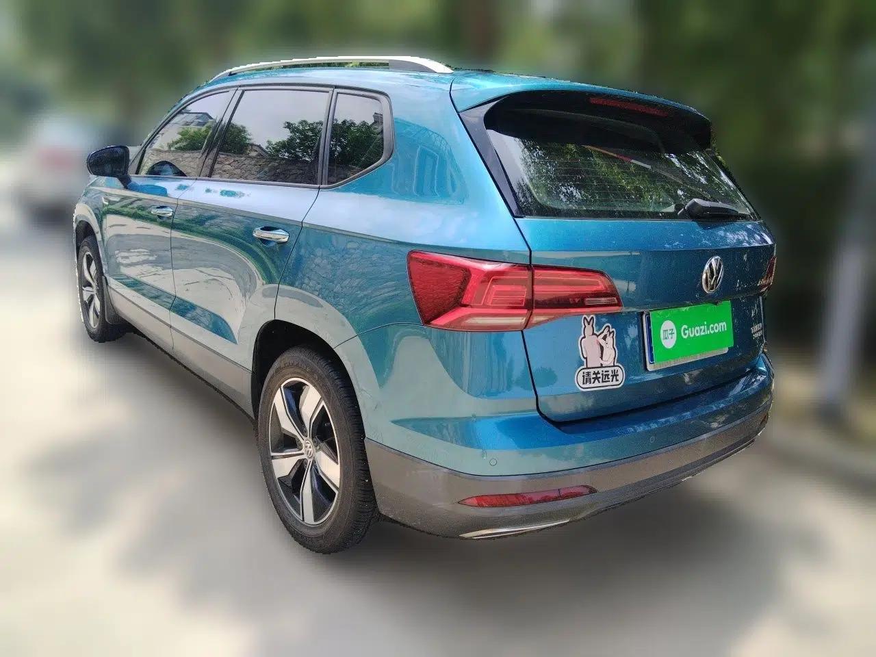 Volkswagen Tharu 2020 280TSI Two-Wheel Drive Comfort Edition China VI Standard — миниатюра 4