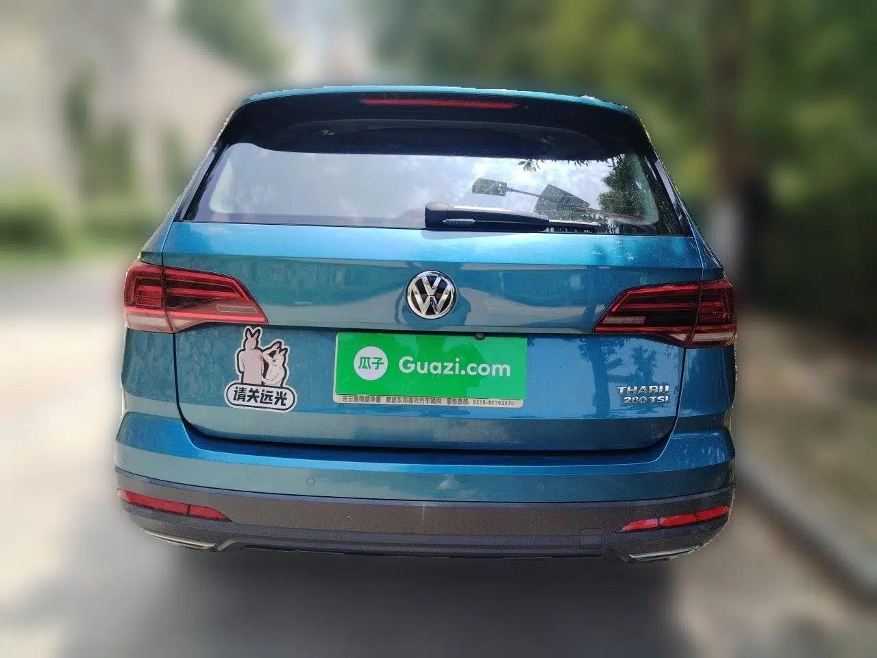 Volkswagen Tharu 2020 280TSI Two-Wheel Drive Comfort Edition China VI Standard — миниатюра 5
