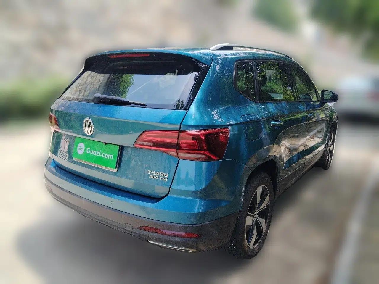 Volkswagen Tharu 2020 280TSI Two-Wheel Drive Comfort Edition China VI Standard — миниатюра 6