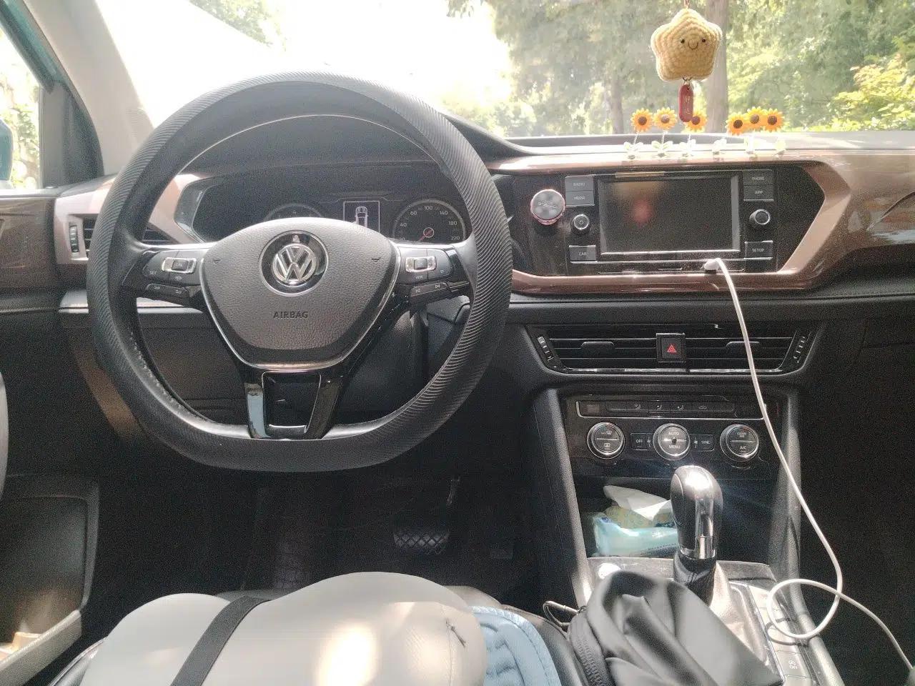 Volkswagen Tharu 2020 280TSI Two-Wheel Drive Comfort Edition China VI Standard — миниатюра 10