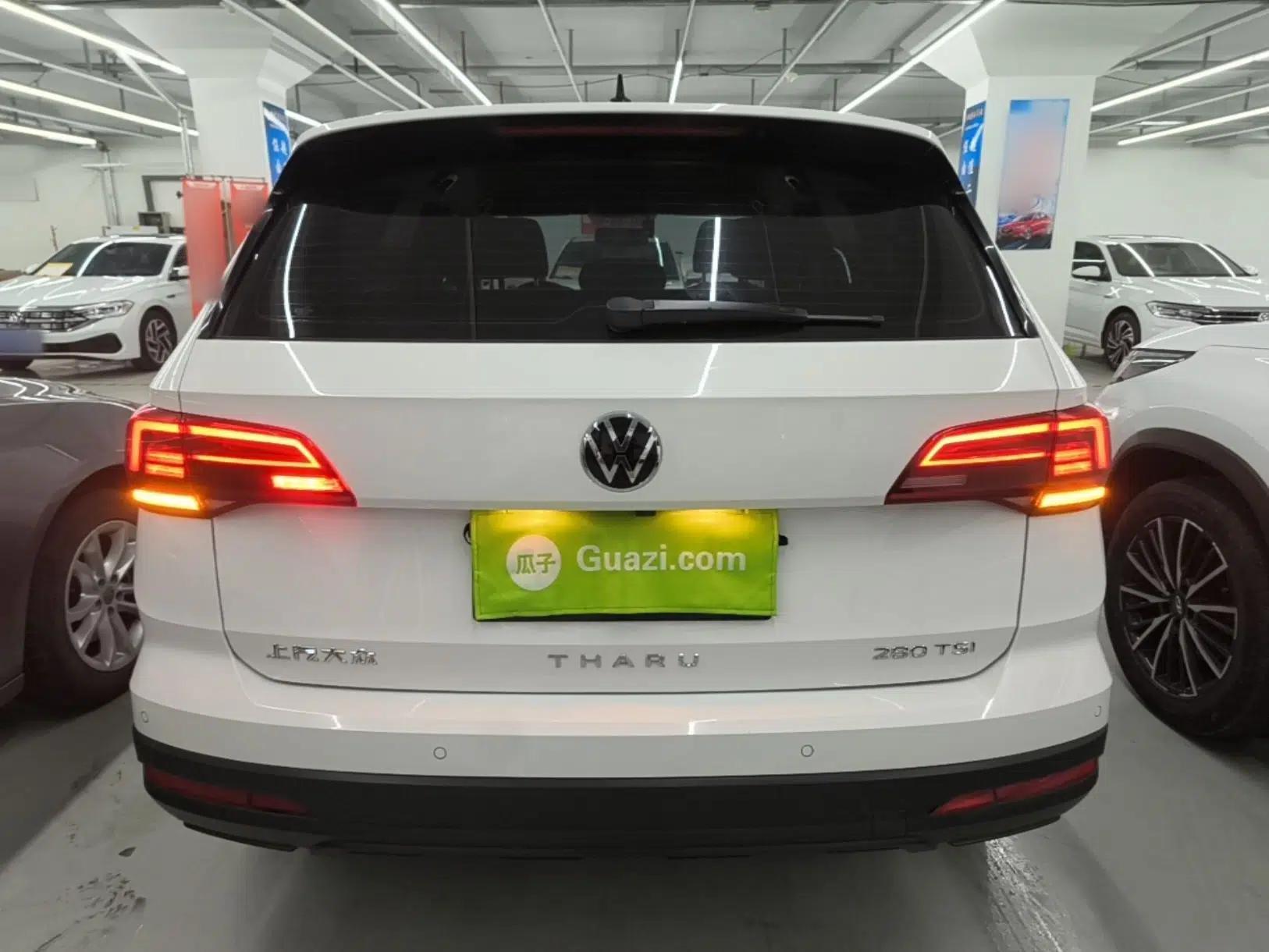Volkswagen Tharu 2021 280TSI Two-Wheel Drive Trend Edition — миниатюра 5