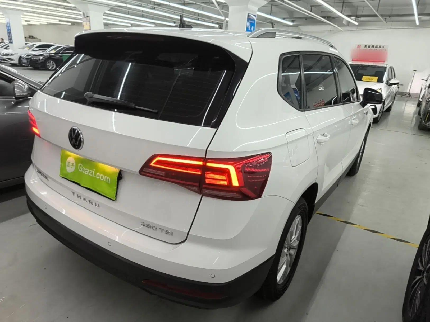 Volkswagen Tharu 2021 280TSI Two-Wheel Drive Trend Edition — миниатюра 6