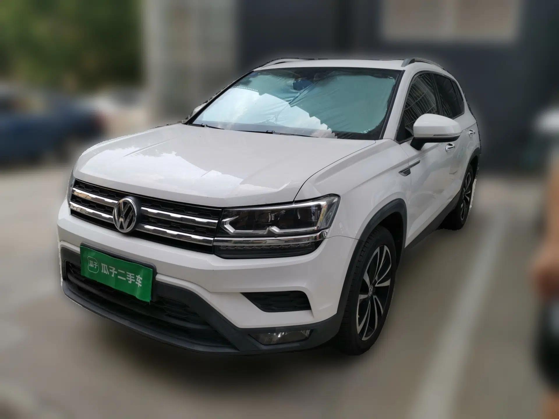 Volkswagen Tharu 2019 280TSI Two-Wheel Drive Luxury Version China VI Standard — миниатюра 1
