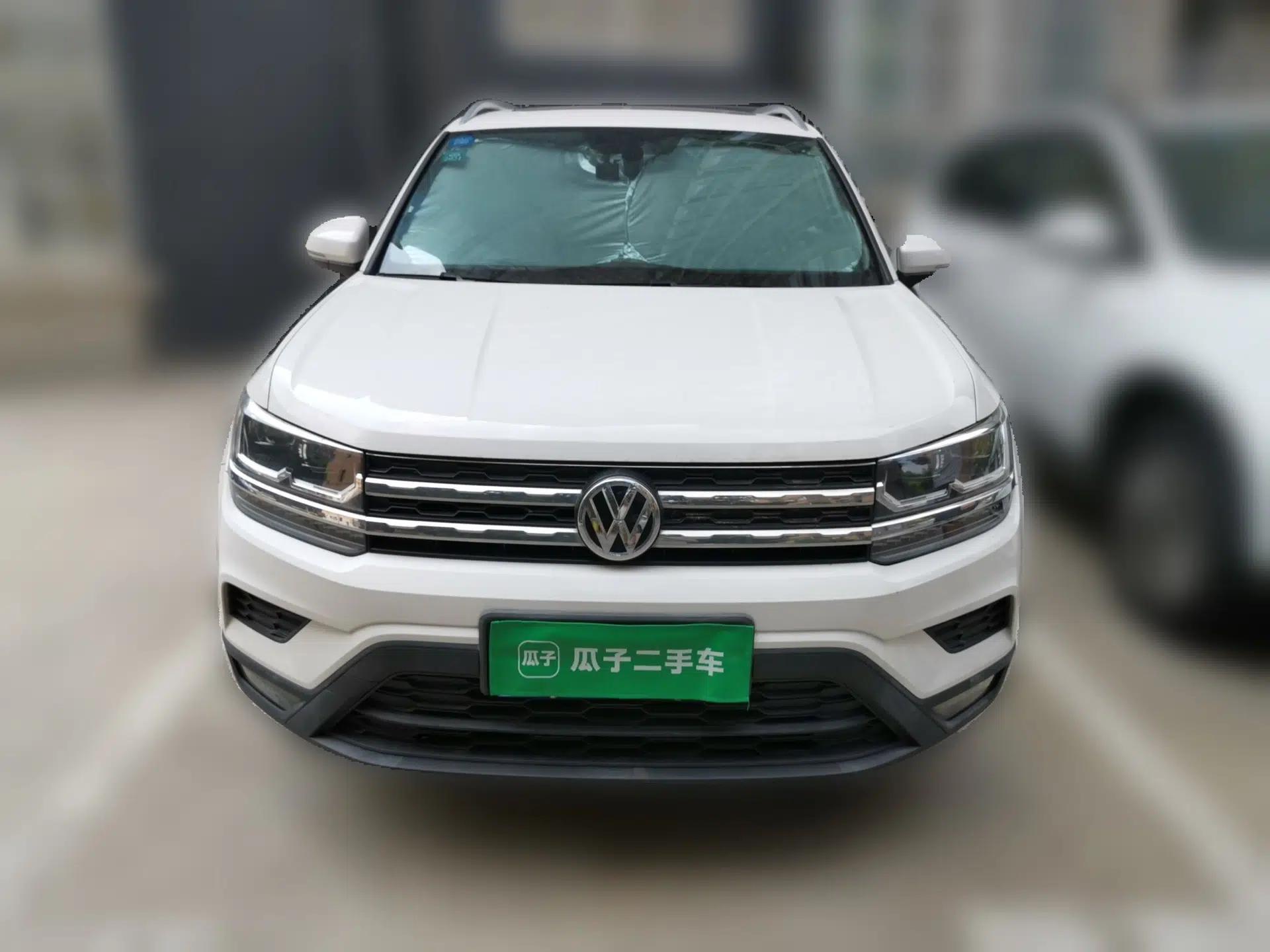 Volkswagen Tharu 2019 280TSI Two-Wheel Drive Luxury Version China VI Standard — миниатюра 2