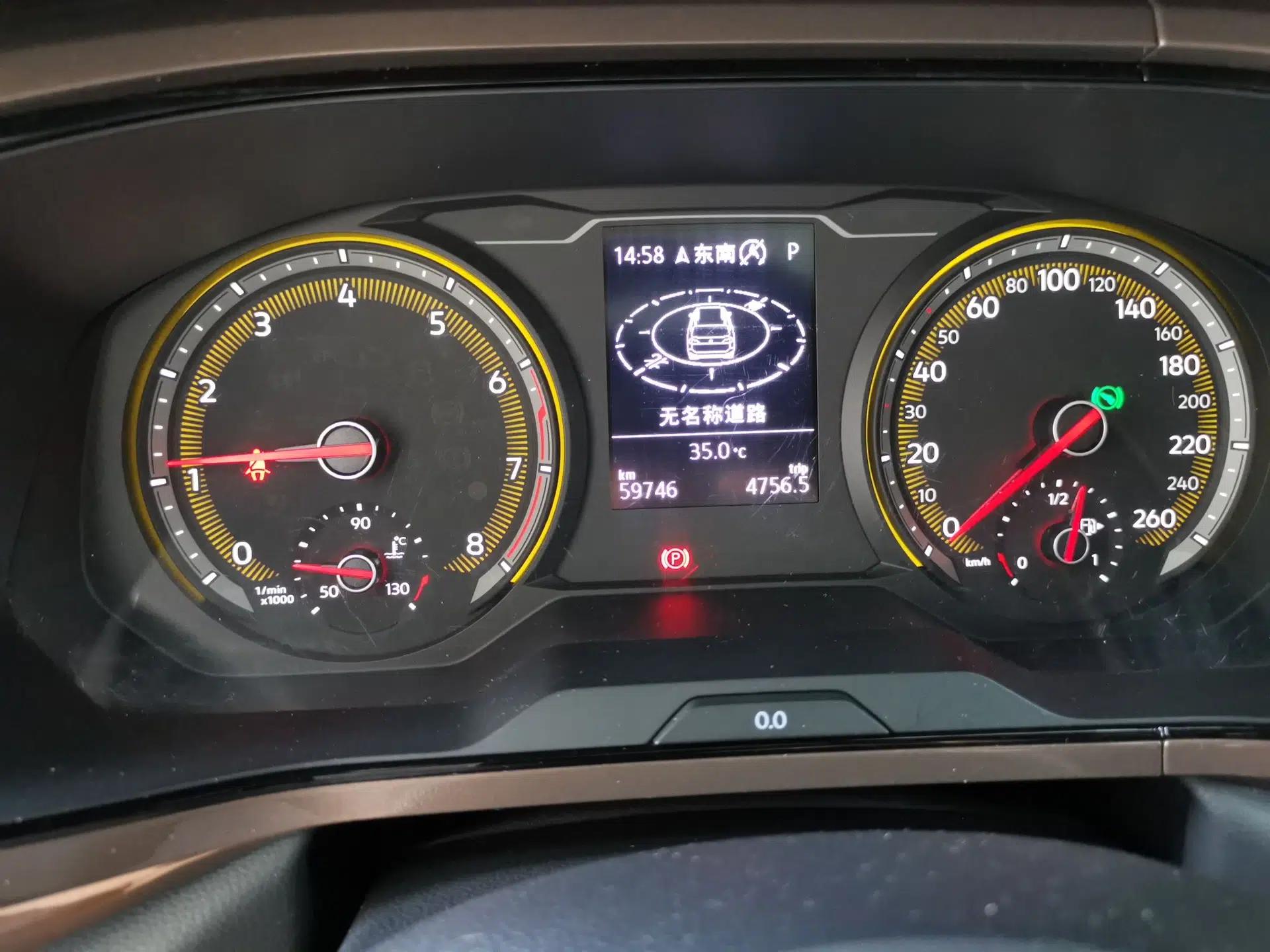 Volkswagen Tharu 2019 280TSI Two-Wheel Drive Luxury Version China VI Standard — миниатюра 11