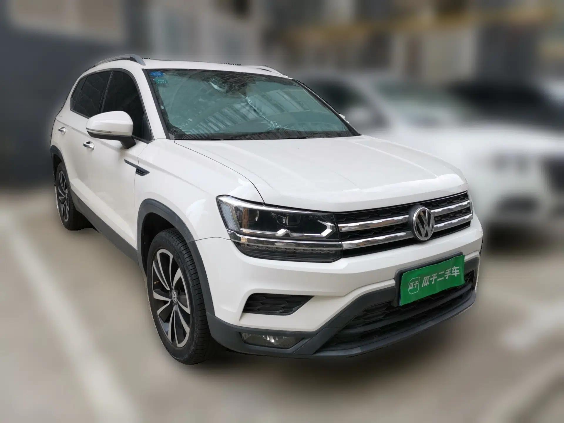 Volkswagen Tharu 2019 280TSI Two-Wheel Drive Luxury Version China VI Standard — миниатюра 3