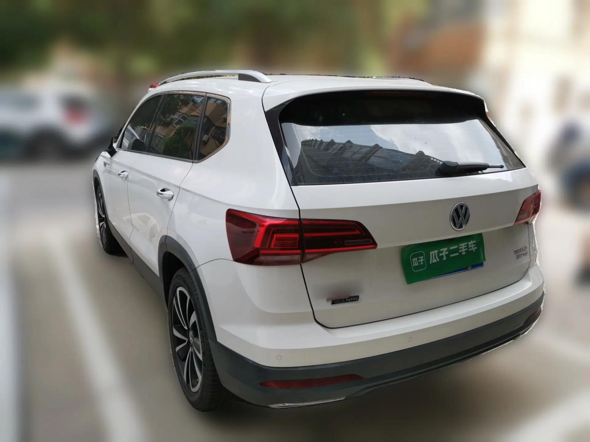 Volkswagen Tharu 2019 280TSI Two-Wheel Drive Luxury Version China VI Standard — миниатюра 4