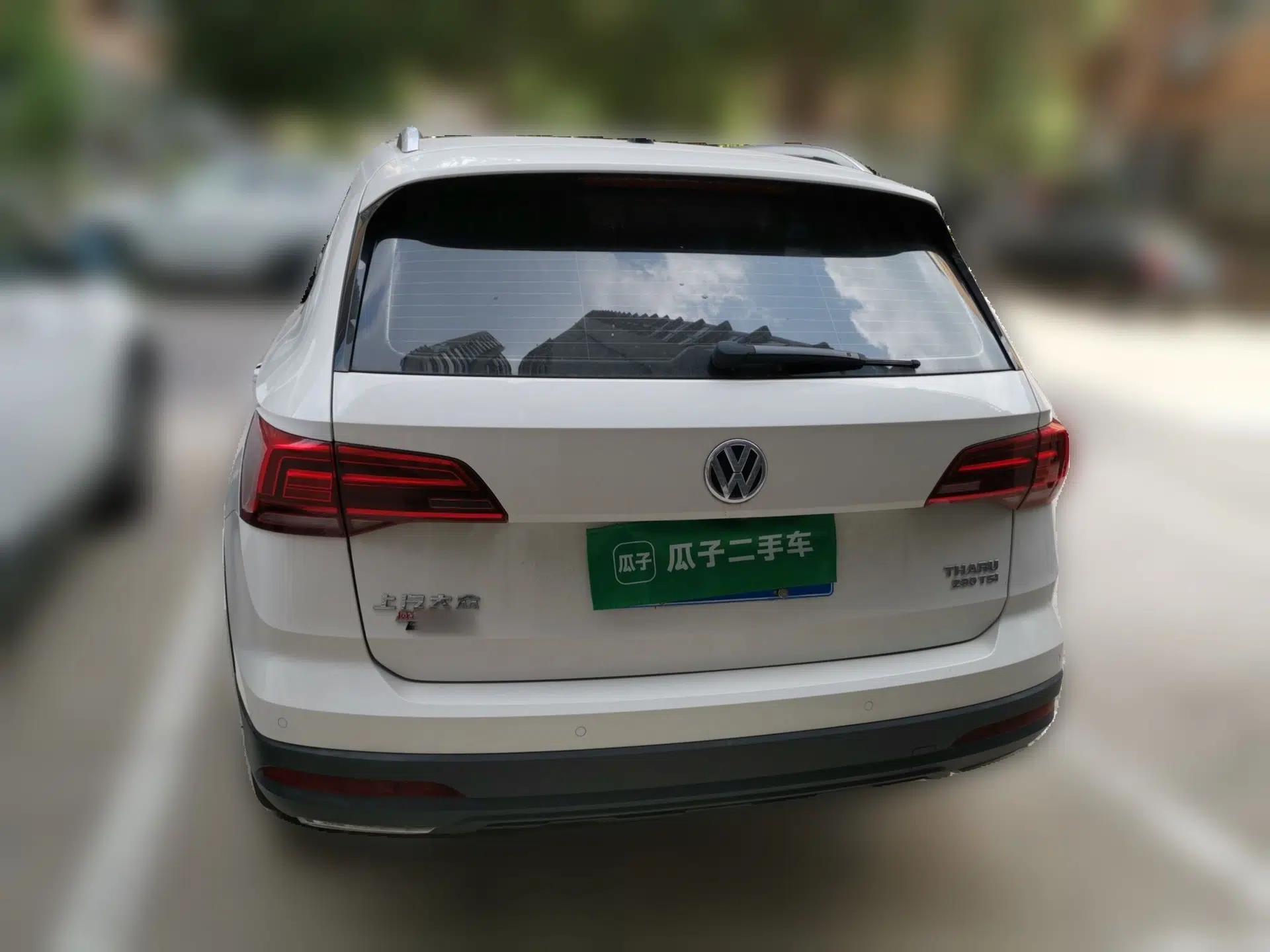 Volkswagen Tharu 2019 280TSI Two-Wheel Drive Luxury Version China VI Standard — миниатюра 5