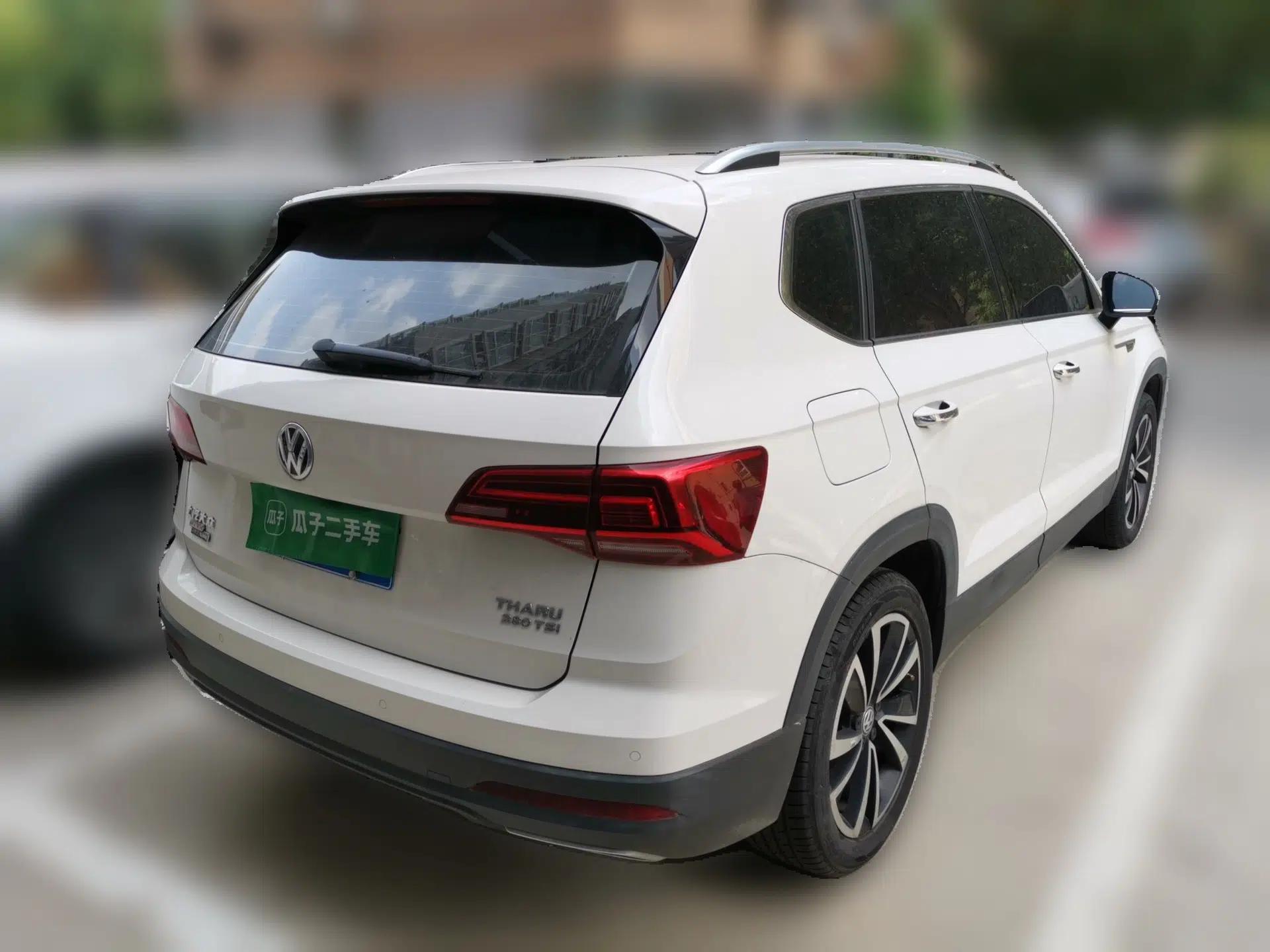 Volkswagen Tharu 2019 280TSI Two-Wheel Drive Luxury Version China VI Standard — миниатюра 6