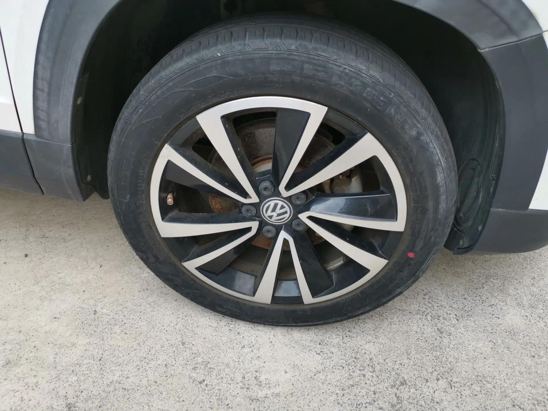 Volkswagen Tharu 2019 280TSI Two-Wheel Drive Luxury Version China VI Standard — миниатюра 8