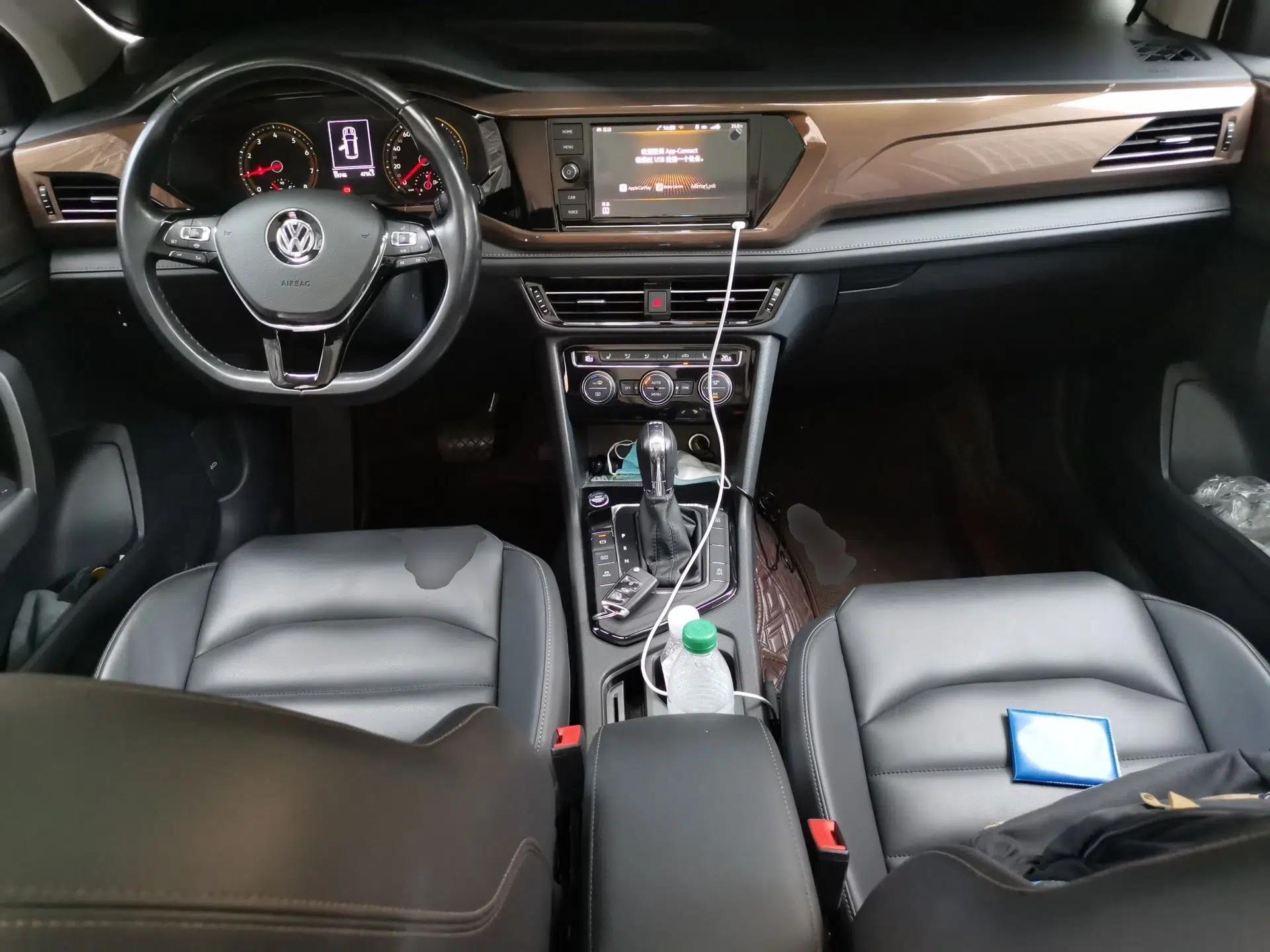 Volkswagen Tharu 2019 280TSI Two-Wheel Drive Luxury Version China VI Standard — миниатюра 9