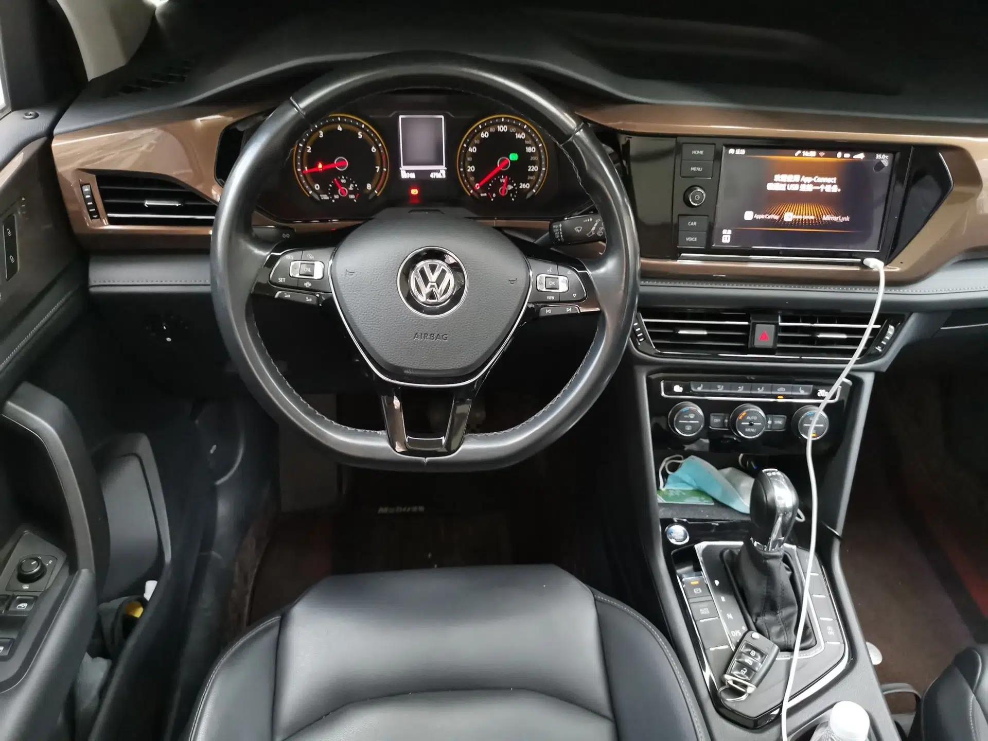 Volkswagen Tharu 2019 280TSI Two-Wheel Drive Luxury Version China VI Standard — миниатюра 10