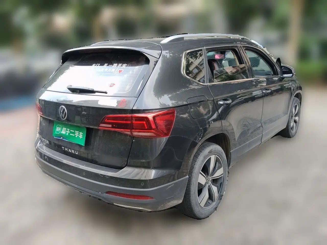 Volkswagen Tharu 2021 280TSI Two-Wheel Drive Comfort Edition — миниатюра 6
