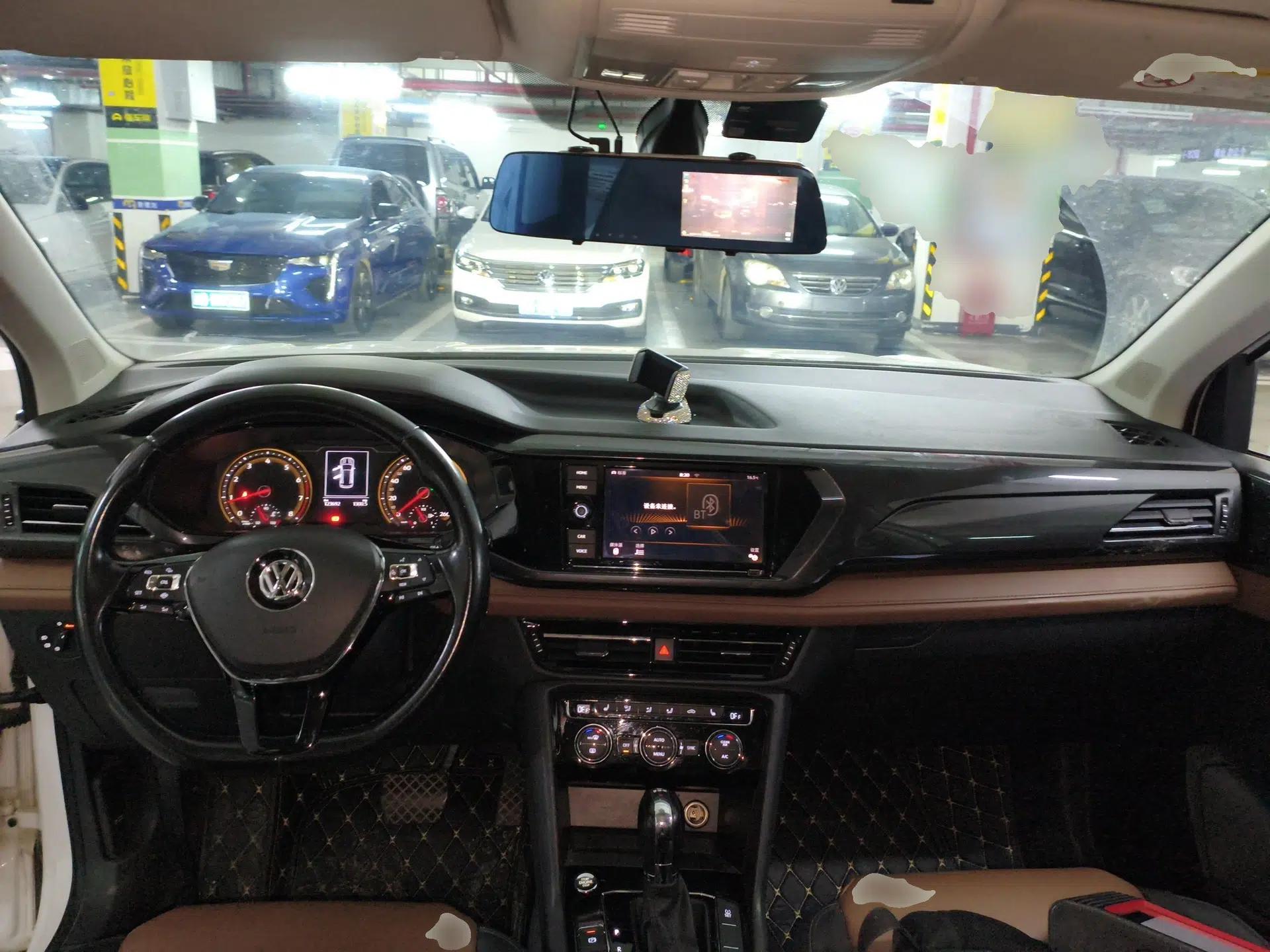 Volkswagen Tharu 2019 330TSI Four-Wheel Drive Luxury Edition China VI Standard — миниатюра 17