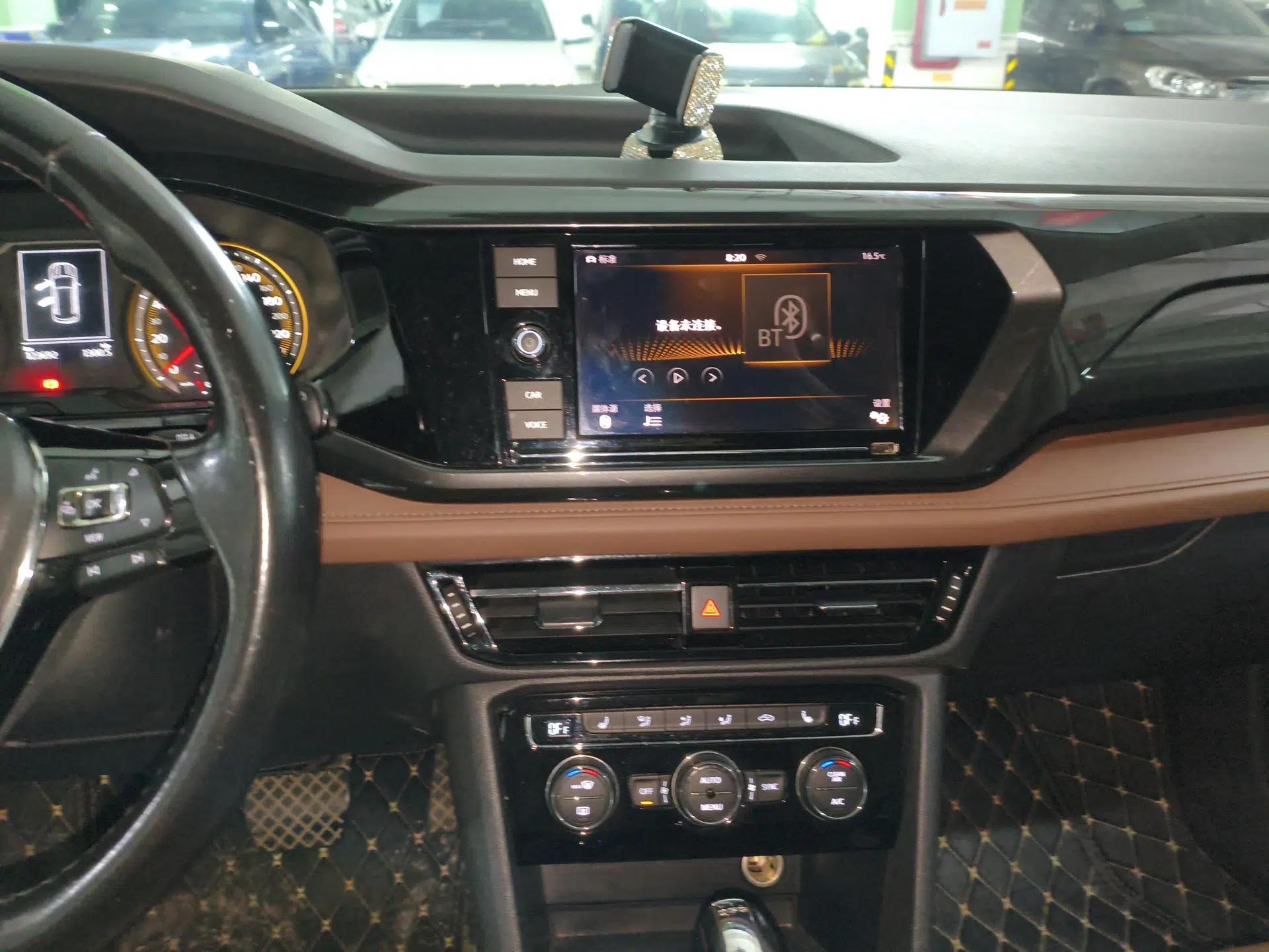 Volkswagen Tharu 2019 330TSI Four-Wheel Drive Luxury Edition China VI Standard — миниатюра 20