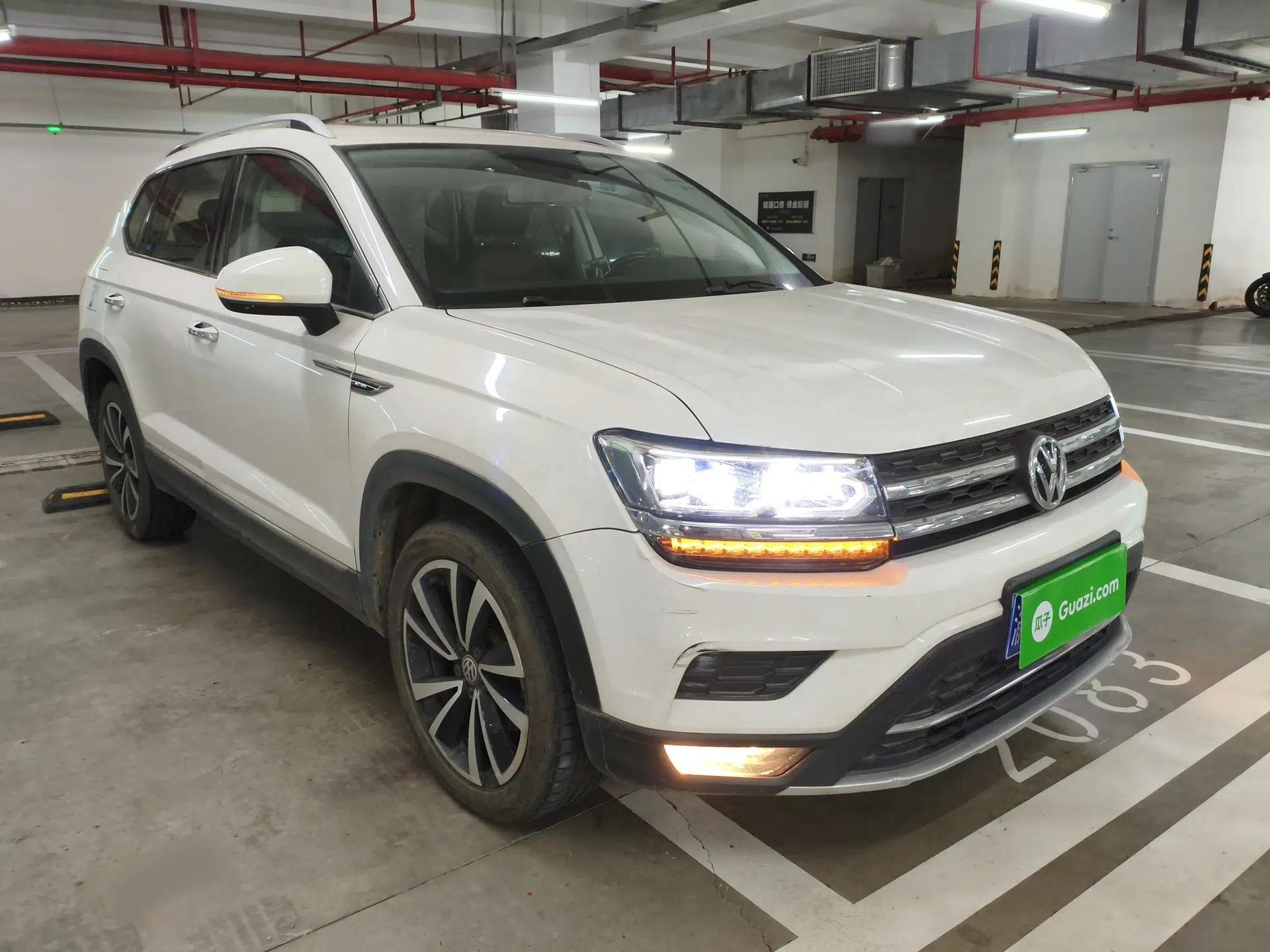 Volkswagen Tharu 2019 330TSI Four-Wheel Drive Luxury Edition China VI Standard — миниатюра 3