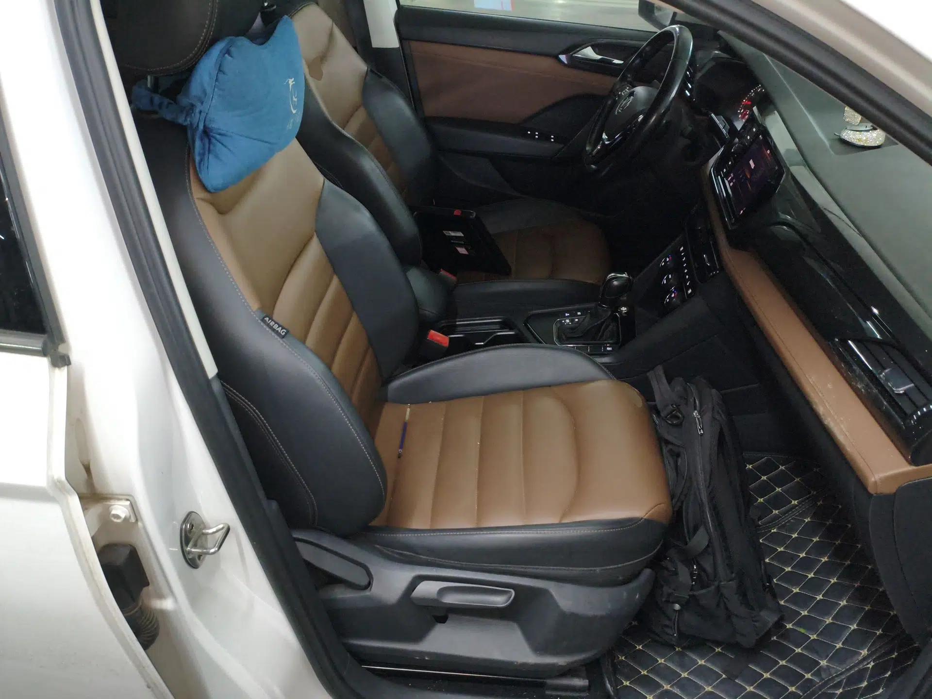 Volkswagen Tharu 2019 330TSI Four-Wheel Drive Luxury Edition China VI Standard — миниатюра 24