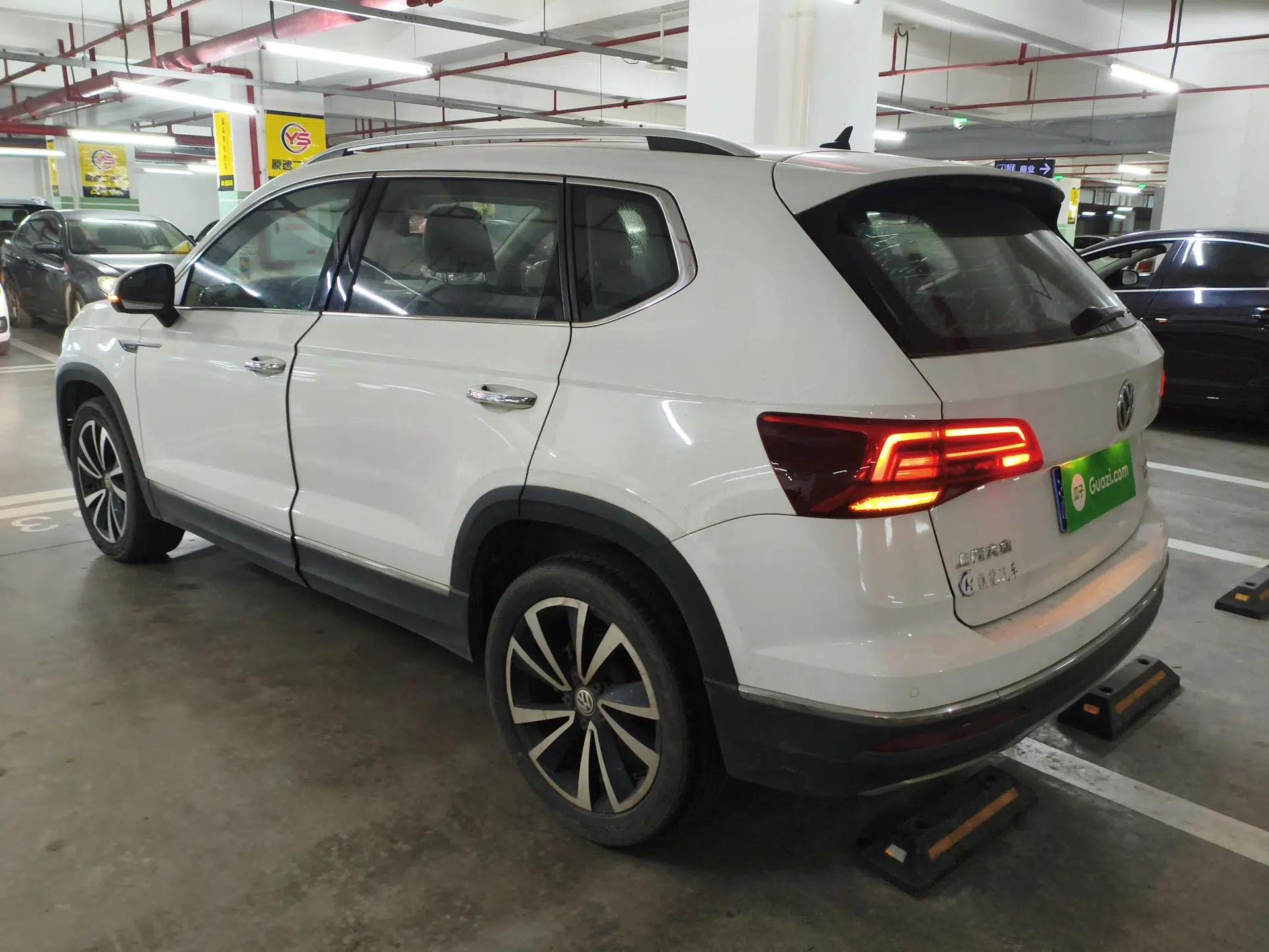 Volkswagen Tharu 2019 330TSI Four-Wheel Drive Luxury Edition China VI Standard — миниатюра 4