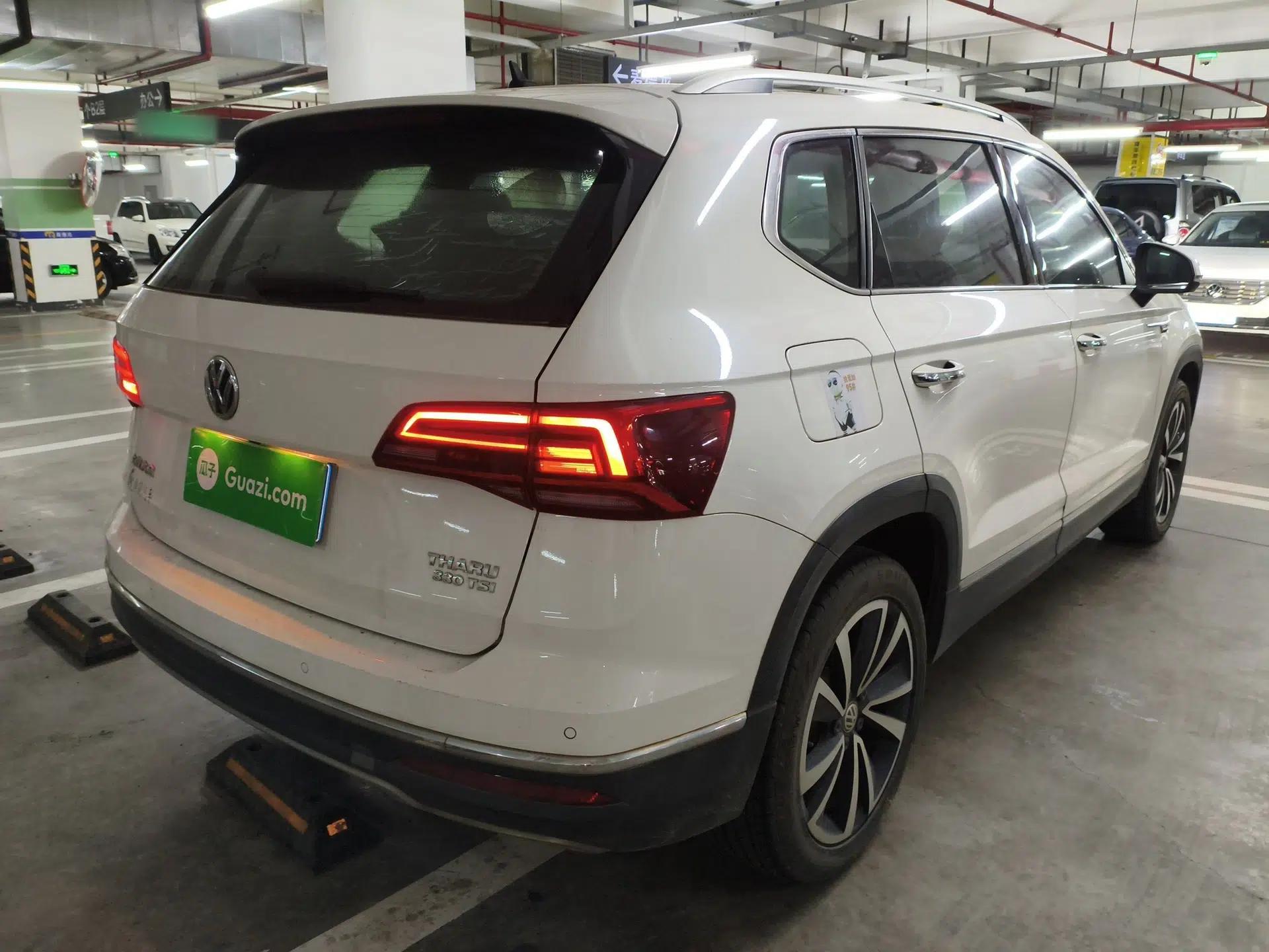 Volkswagen Tharu 2019 330TSI Four-Wheel Drive Luxury Edition China VI Standard — миниатюра 6