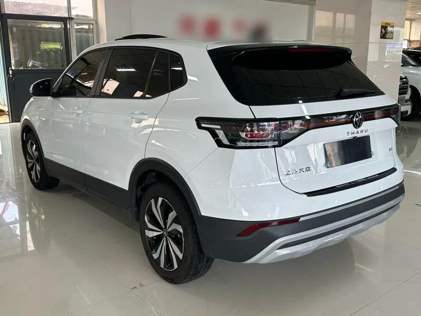 Volkswagen Tharu 2026 Model Xinrui 1.5L Rujin Edition — миниатюра 2