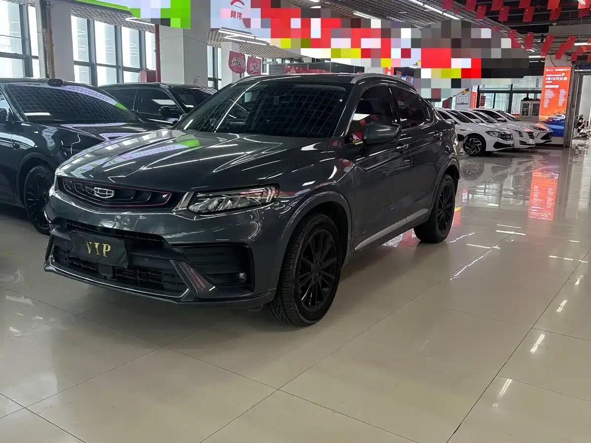 Geely Xingyue 2020 High-Performance Edition 300T Shining Star — миниатюра 1