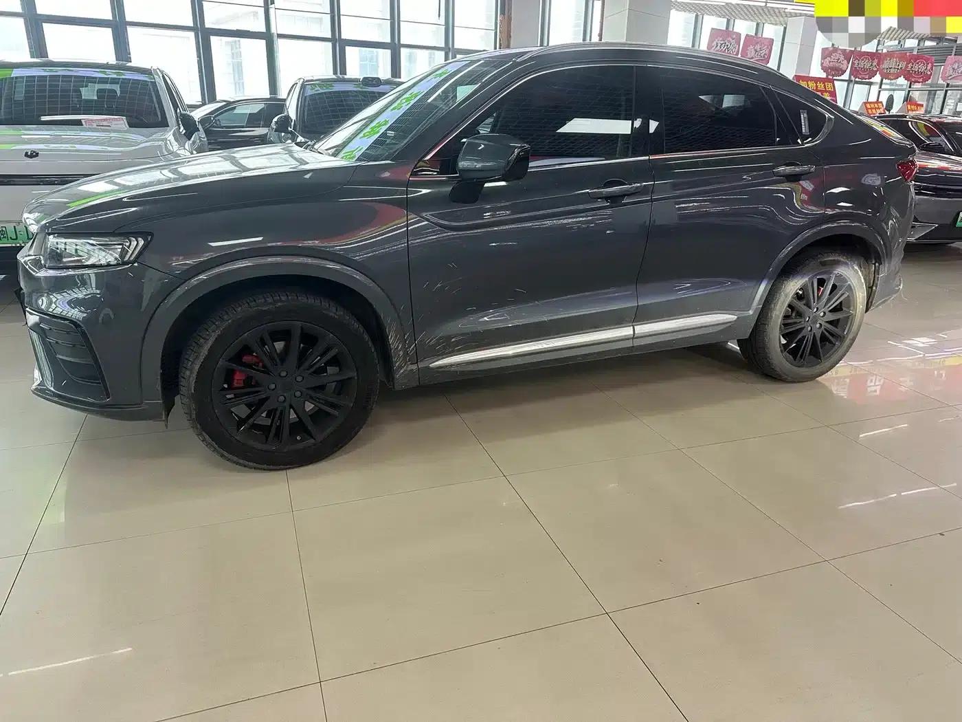 Geely Xingyue 2020 High-Performance Edition 300T Shining Star — миниатюра 3