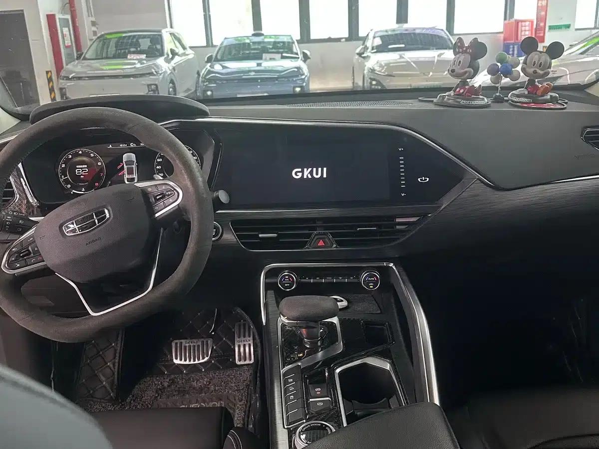 Geely Xingyue 2020 High-Performance Edition 300T Shining Star — миниатюра 5