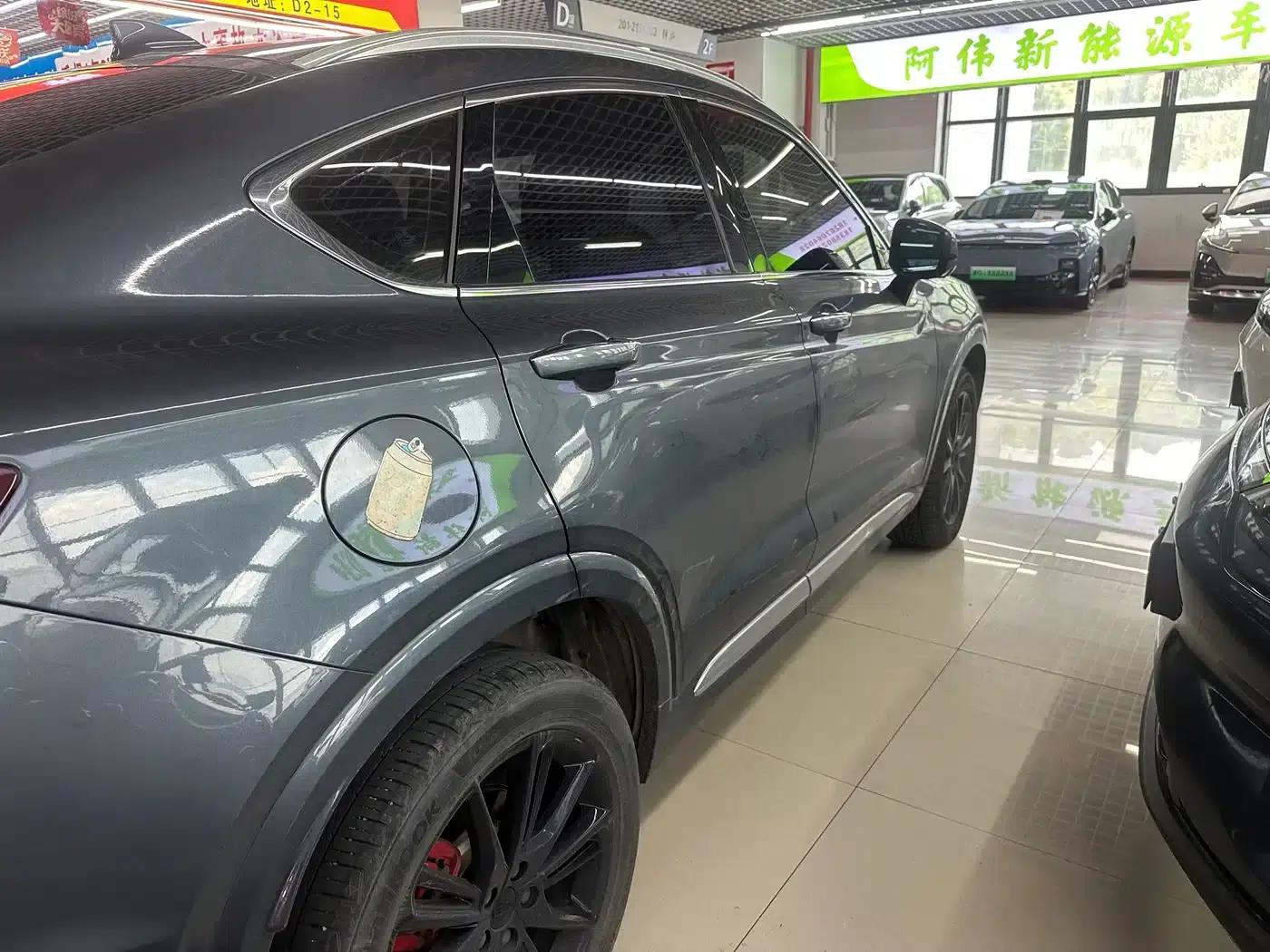 Geely Xingyue 2020 High-Performance Edition 300T Shining Star — миниатюра 7