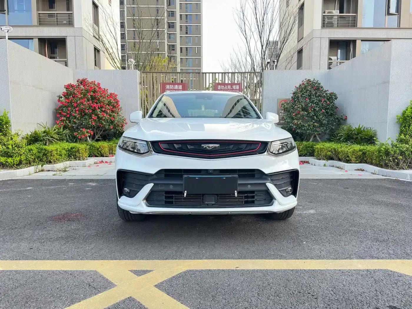 Geely Xingyue 2019 350T Shining Star — миниатюра 2