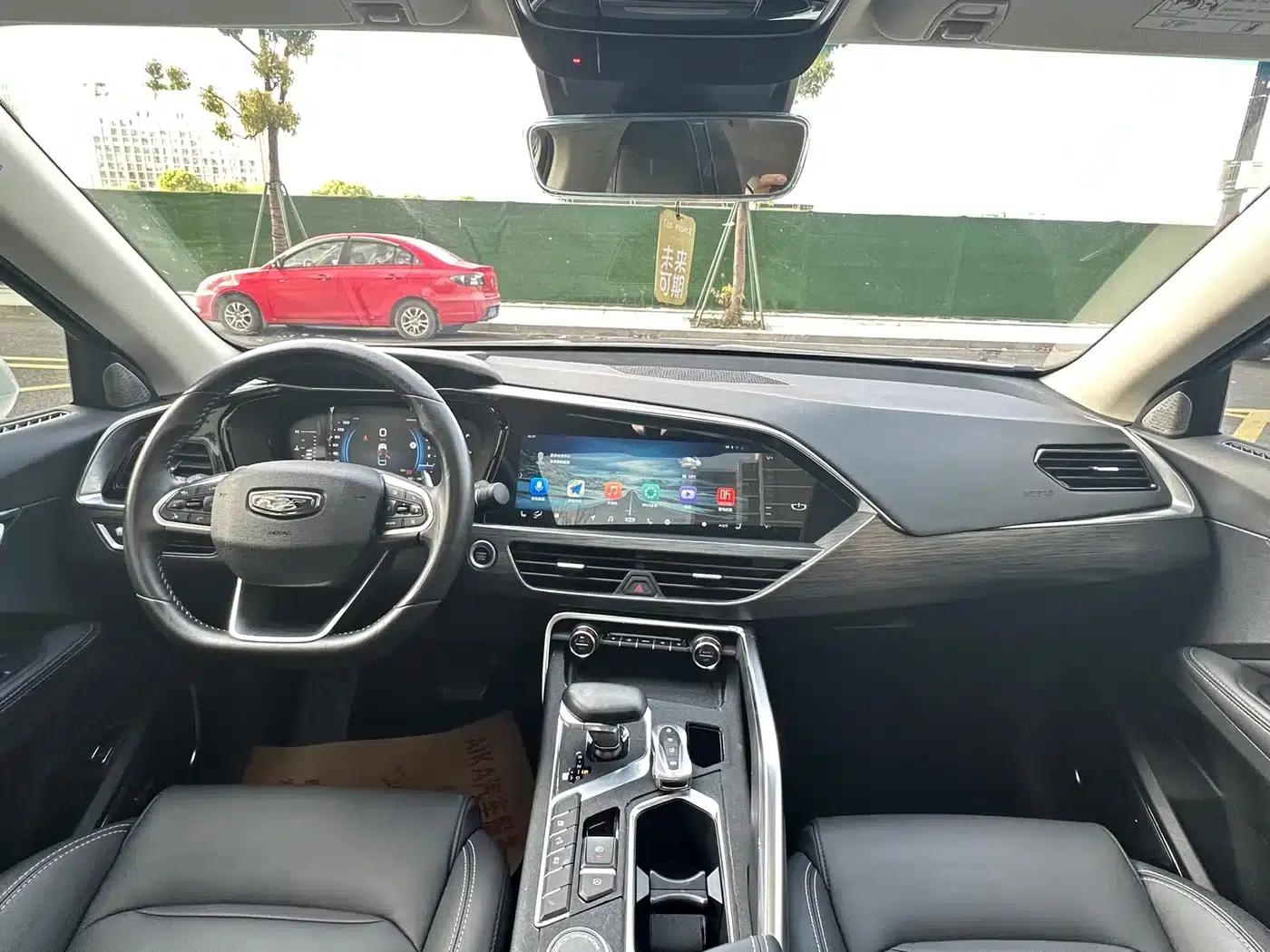 Geely Xingyue 2019 350T Shining Star — миниатюра 12