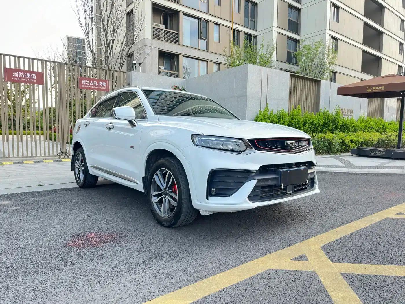 Geely Xingyue 2019 350T Shining Star — миниатюра 3