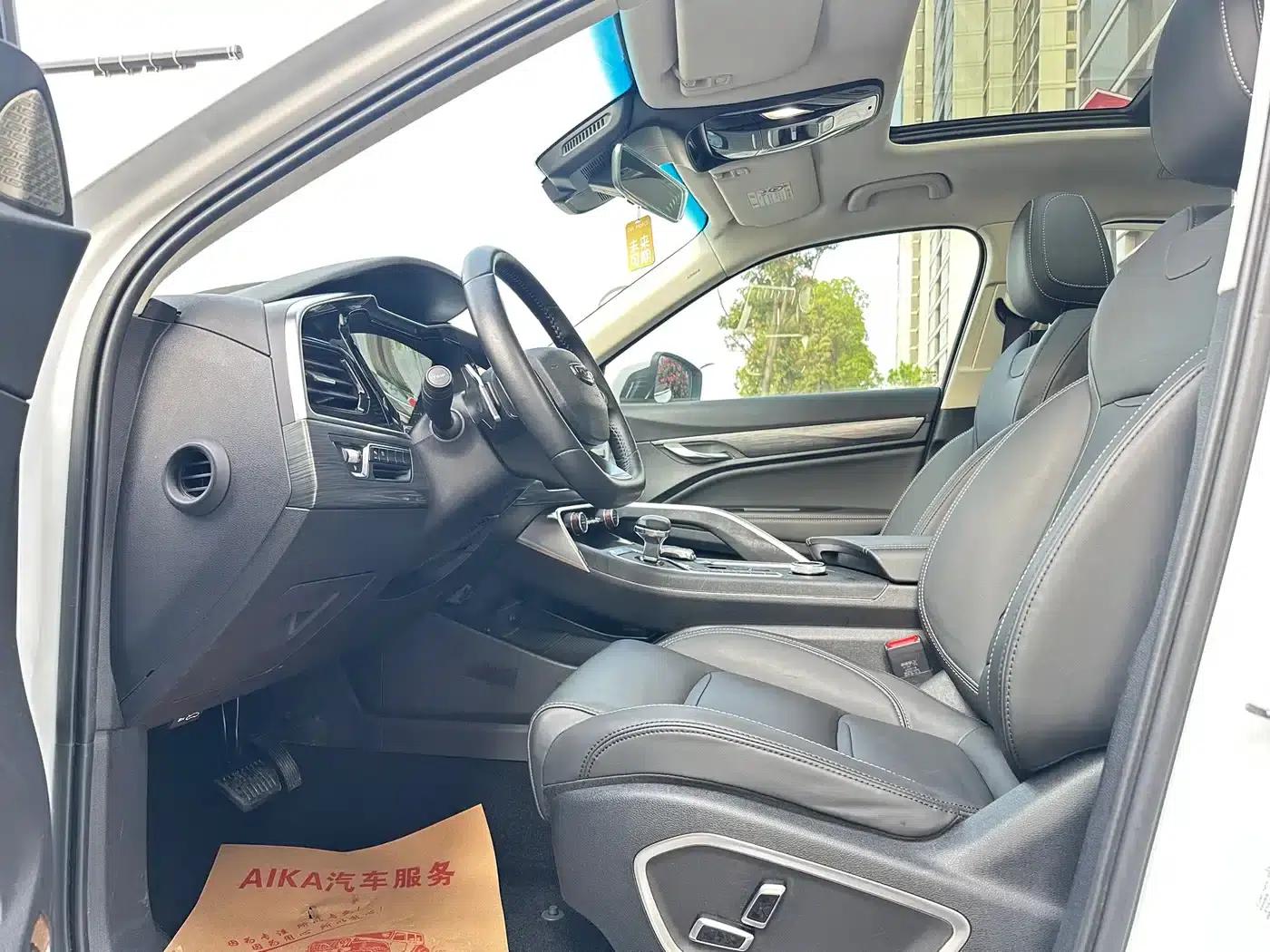 Geely Xingyue 2019 350T Shining Star — миниатюра 22