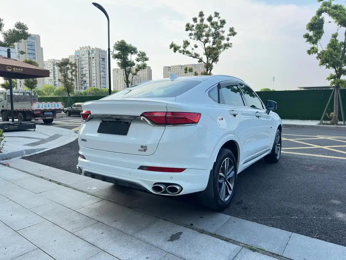 Geely Xingyue 2019 350T Shining Star — миниатюра 4