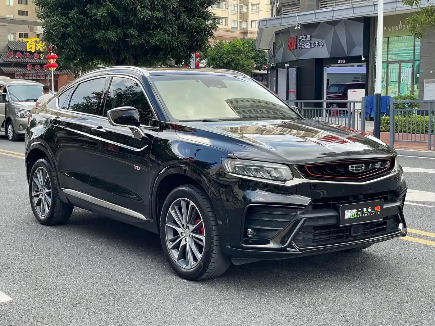 Geely Xingyue 2019 350T Shining Star — миниатюра 3