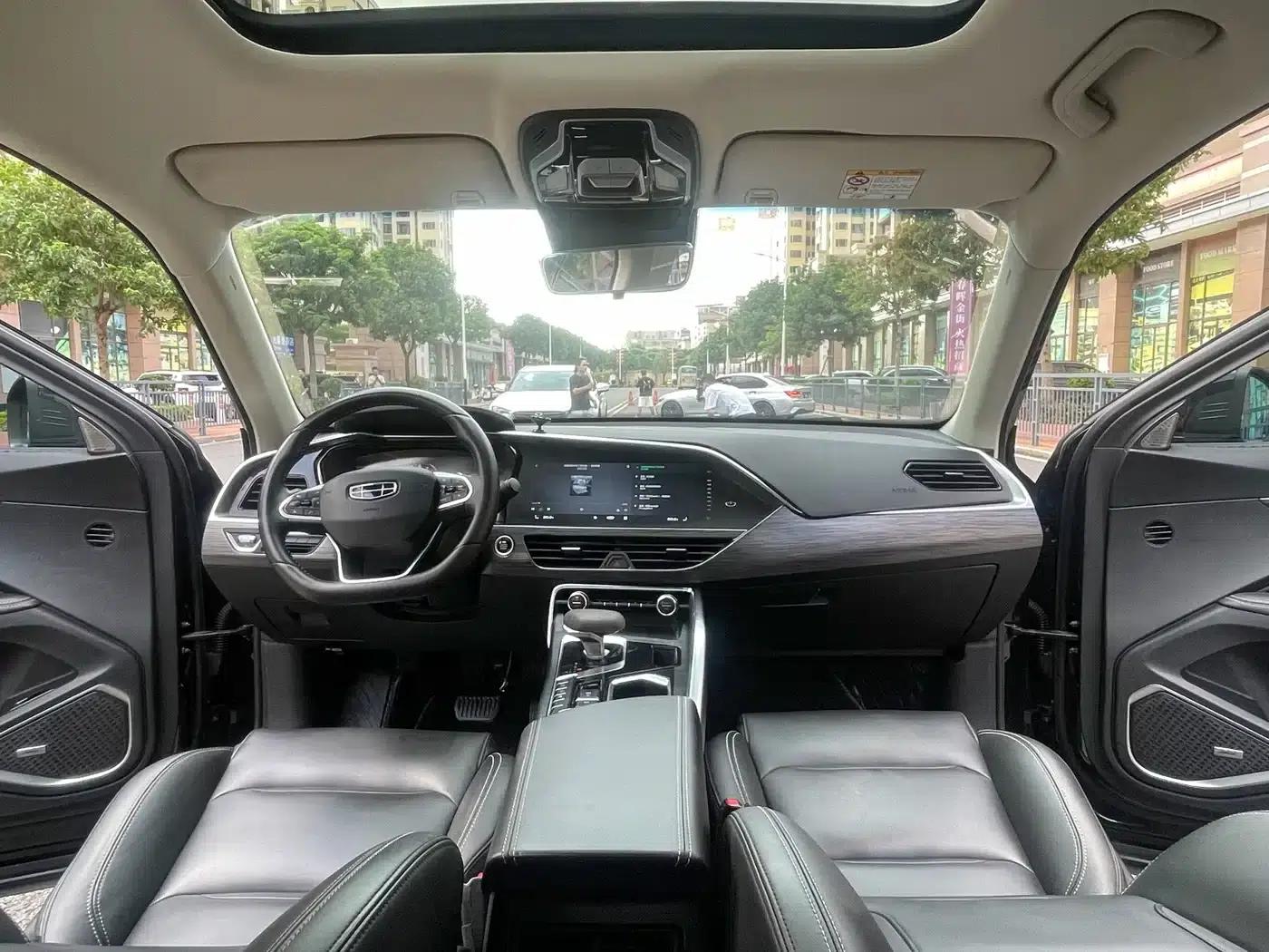 Geely Xingyue 2019 350T Shining Star — миниатюра 5