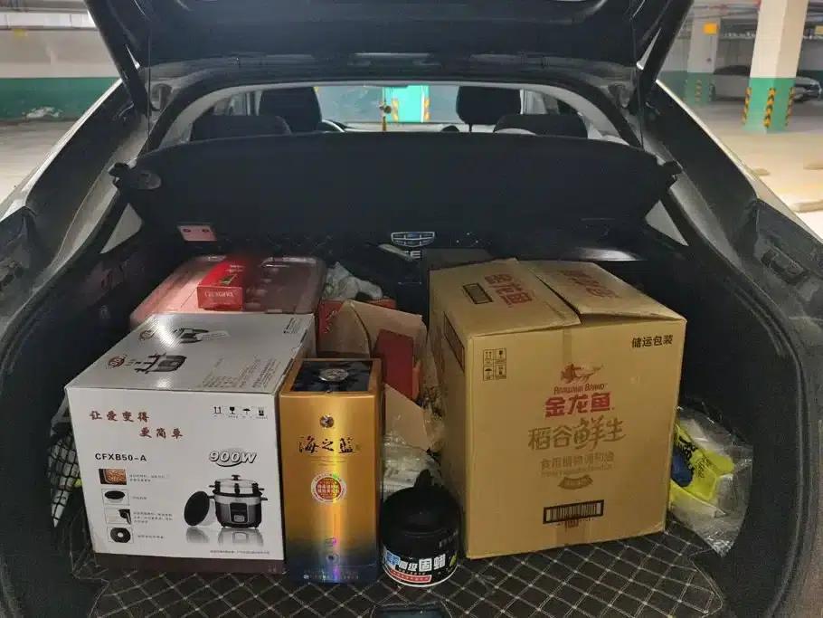 Geely Xingyue 2019 350T Shining Star — миниатюра 4