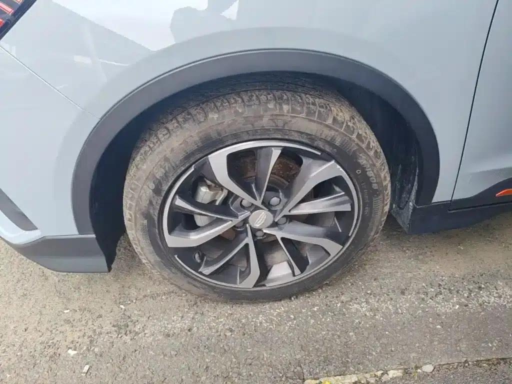 Geely Emgrand S 2022 1.4T CVT Crossover Player Edition — миниатюра 23