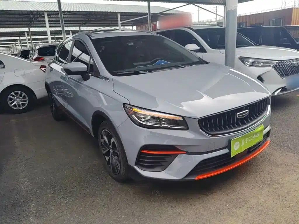 Geely Emgrand S 2022 1.4T CVT Crossover Player Edition — миниатюра 4